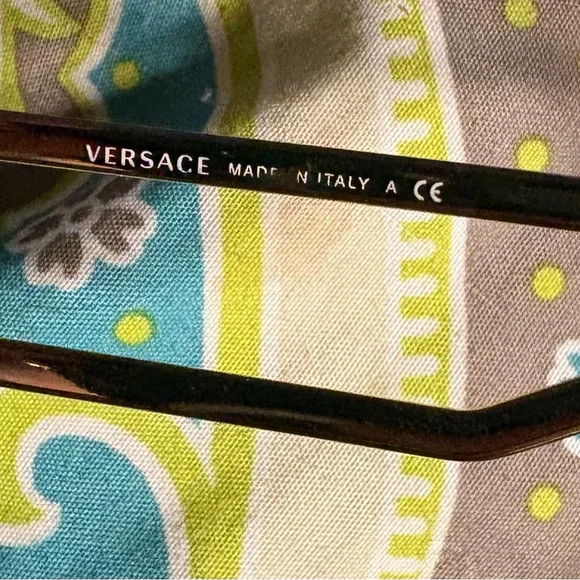 Versace Medusa Aviator Sunglasses - Picture 7 of 7